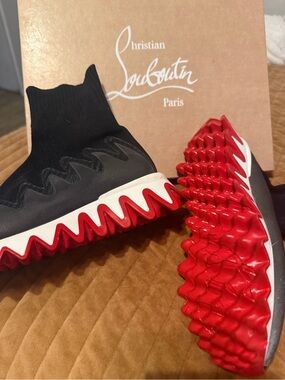 Christian Louboutin Loubishark Sneakers